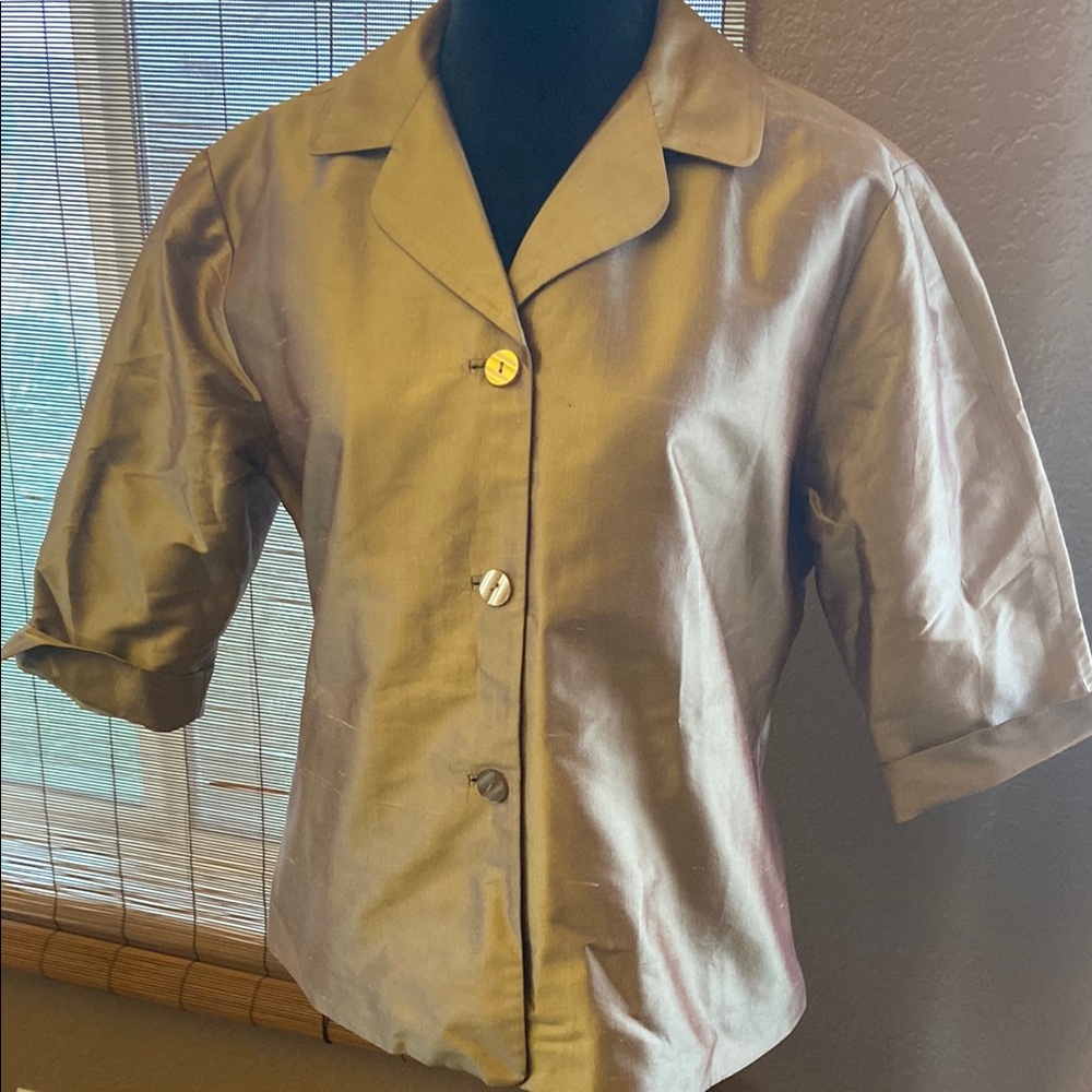Women's Tan Jacket